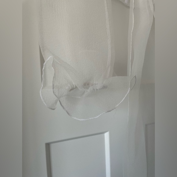 ROSE by The Label Organza Wrap Wedding Topper - Picture 16 of 16